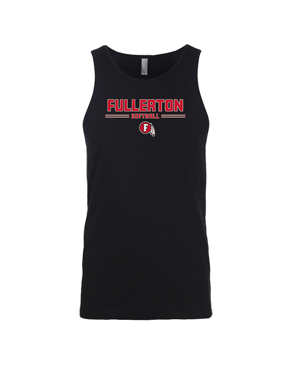 Fullerton HS Softball Keen - Tank Top