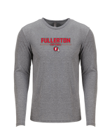 Fullerton HS Softball Keen - Tri-Blend Long Sleeve