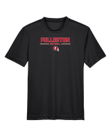 Fullerton HS Softball Keen - Youth Performance Shirt