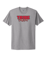 Fullerton HS Softball Mom - Mens Select Cotton T-Shirt