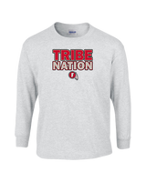Fullerton HS Softball Nation - Cotton Longsleeve