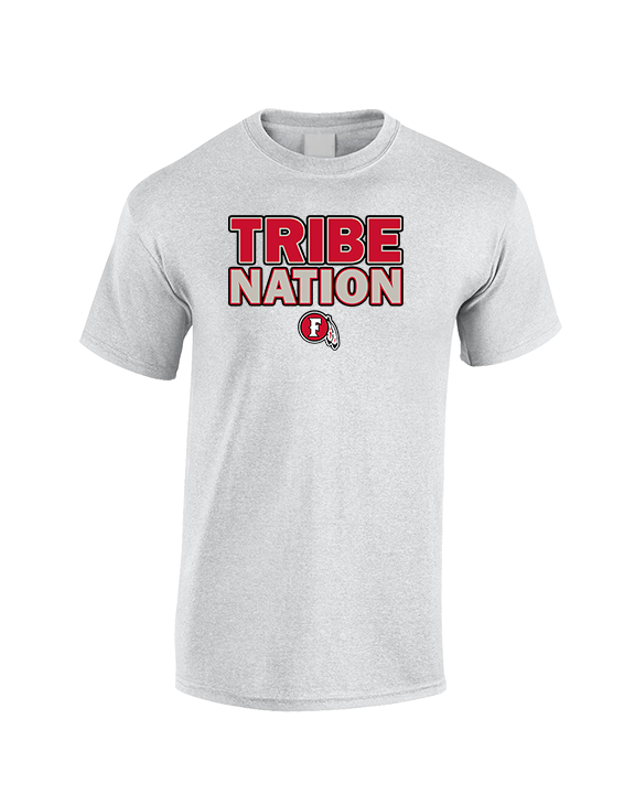 Fullerton HS Softball Nation - Cotton T-Shirt