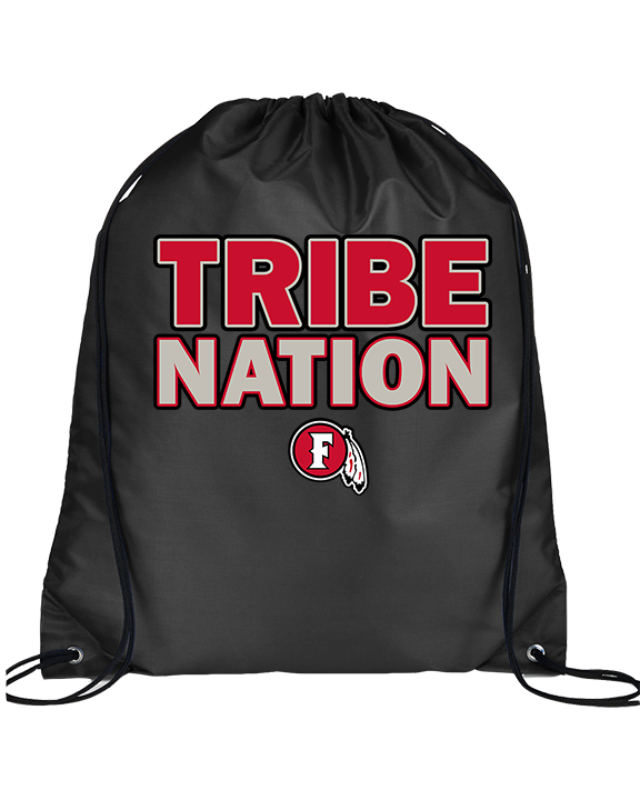 Fullerton HS Softball Nation - Drawstring Bag