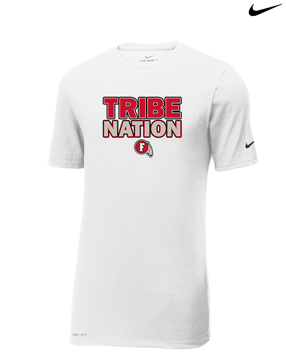 Fullerton HS Softball Nation - Mens Nike Cotton Poly Tee
