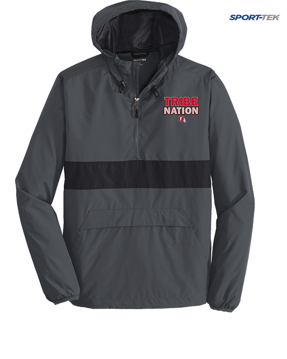 Fullerton HS Softball Nation - Mens Sport Tek Jacket