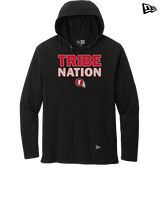 Fullerton HS Softball Nation - New Era Tri-Blend Hoodie