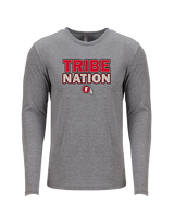 Fullerton HS Softball Nation - Tri-Blend Long Sleeve