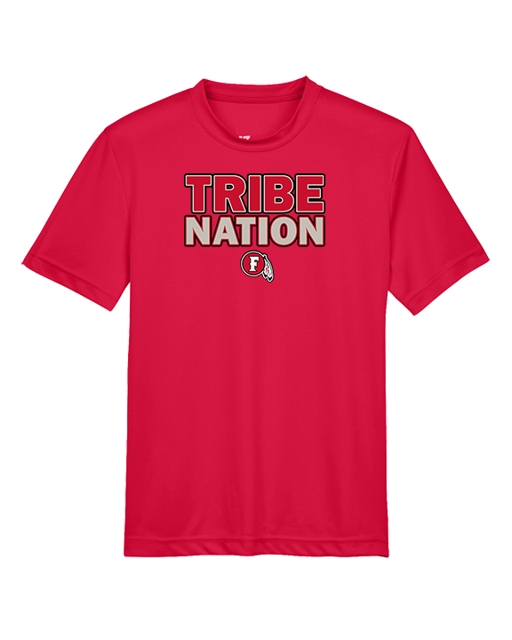 Fullerton HS Softball Nation - Youth Performance Shirt
