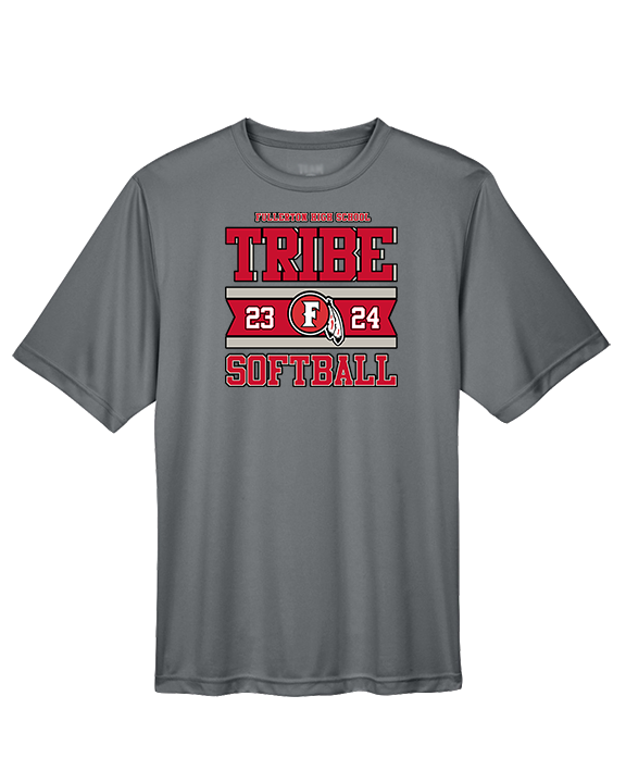 Fullerton HS Softball Stamp - Performance Shirt