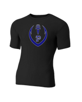 Palmerton Blue Bombers Full ftbl - Compression T-Shirt