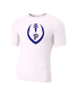 Palmerton Blue Bombers Full ftbl - Compression T-Shirt