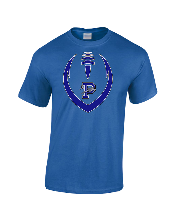 Palmerton Full Football- Cotton T-Shirt