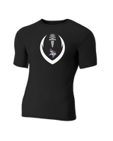 Eastern Vikings Full Ftbl - Compression T-Shirt