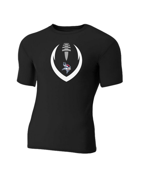 Eastern Vikings Full Ftbl - Compression T-Shirt