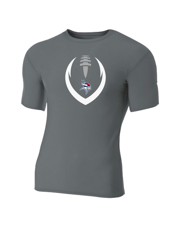 Eastern Vikings Full Ftbl - Compression T-Shirt
