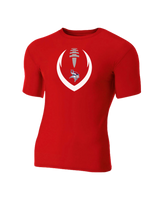 Eastern Vikings Full Ftbl - Compression T-Shirt