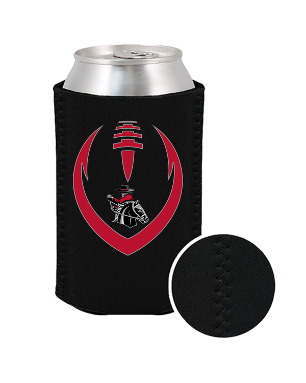 Santa Barbara City College Full Ftbl - Koozie