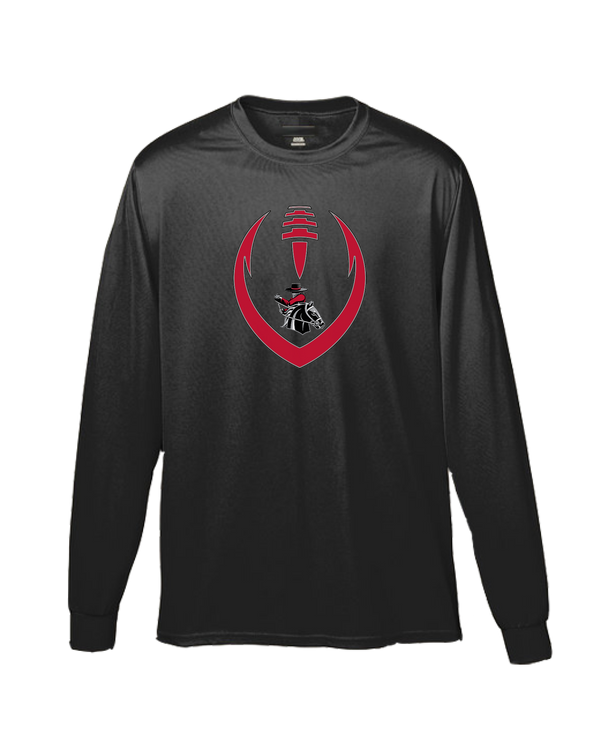 Santa Barbara City College Full Ftbl  - Performance Long Sleeve