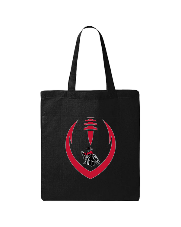 Santa Barbara City College Full Ftbl - Tote Bag