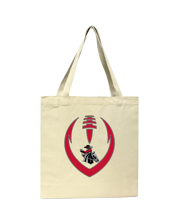 Santa Barbara City College Full Ftbl - Tote Bag