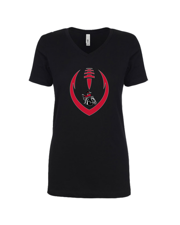 Santa Barbara City College Full Ftbl - Women’s V-Neck