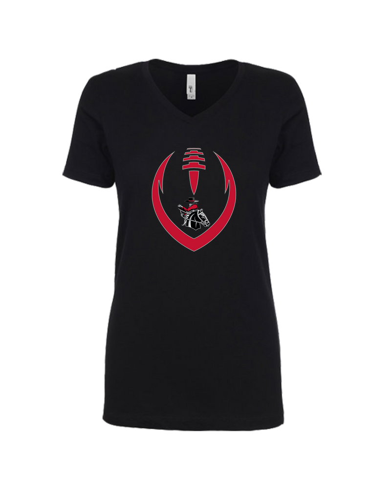 Santa Barbara City College Full Ftbl - Women’s V-Neck