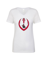 Santa Barbara City College Full Ftbl - Women’s V-Neck