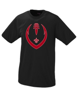 Palm Beach Christian Whole Football- Performance T-Shirt