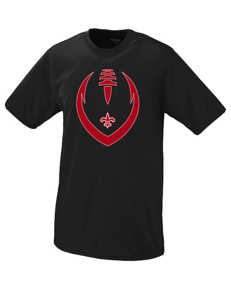 Palm Beach Christian Whole Football- Performance T-Shirt