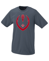 Palm Beach Christian Whole Football- Performance T-Shirt