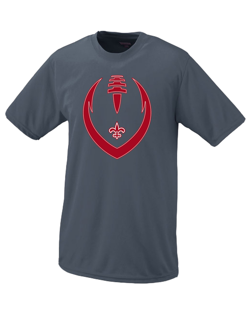 Palm Beach Christian Whole Football- Performance T-Shirt