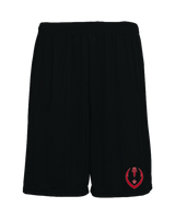 Palm Beach Christian Whole Football - Training Short With Pocket