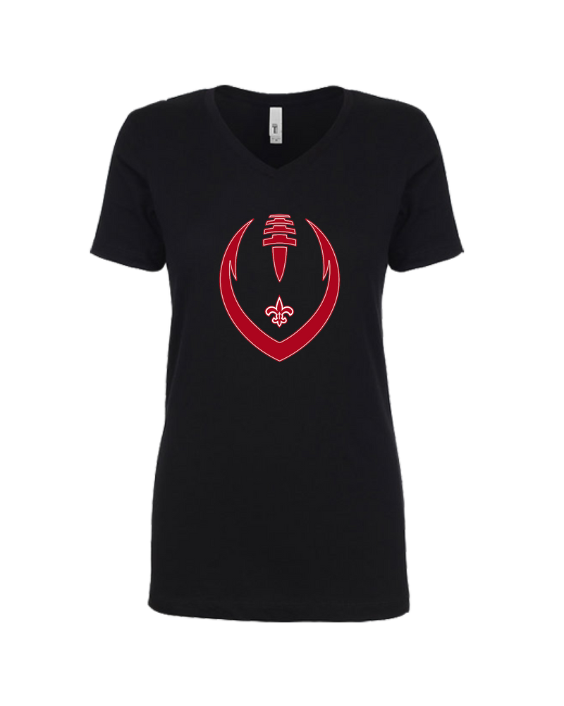 Palm Beach Christian Whole Football  - Women's V-Neck