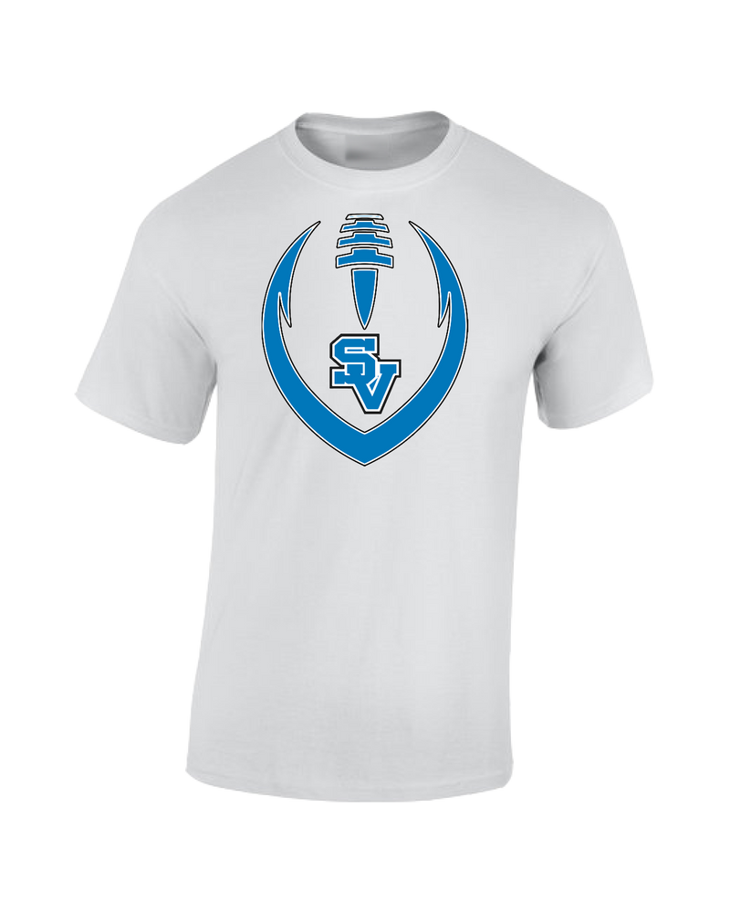 Seneca Valley Full Ftbl - Cotton T-Shirt