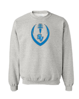 Seneca Valley Full Ftbl - Crewneck Sweatshirt
