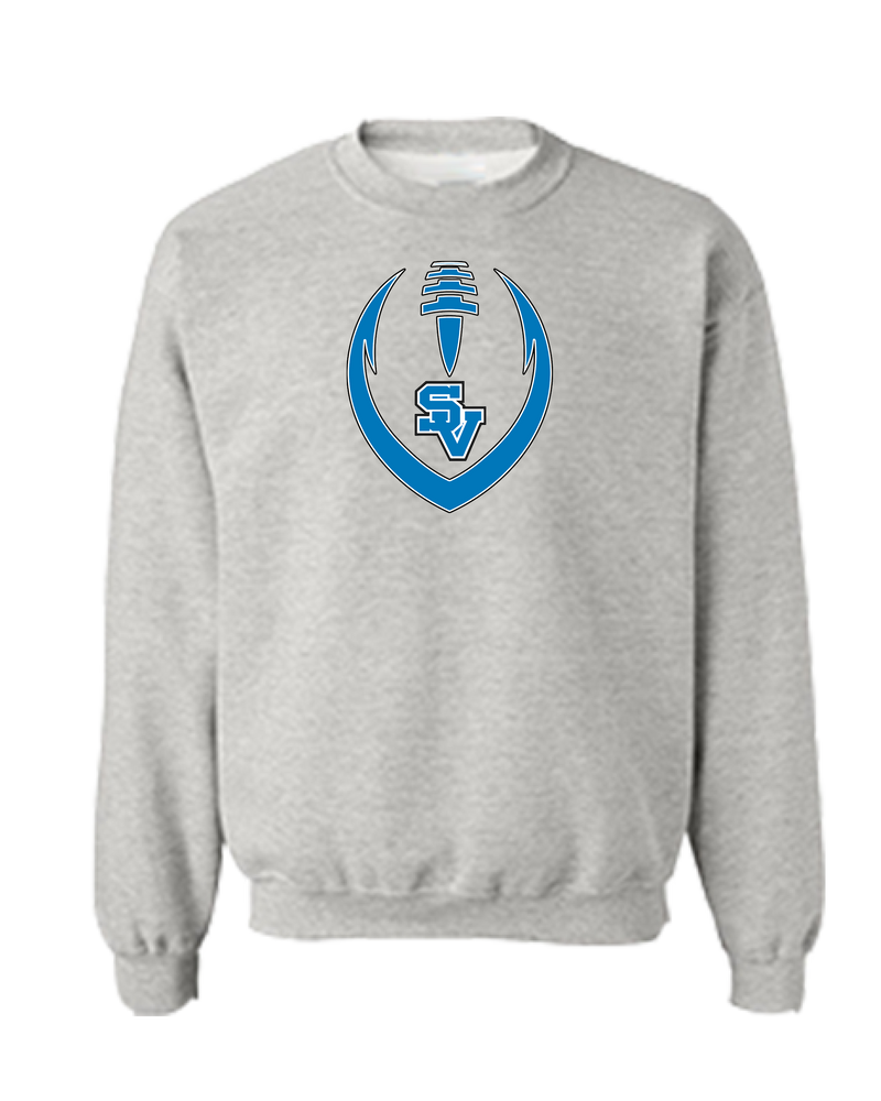 Seneca Valley Full Ftbl - Crewneck Sweatshirt