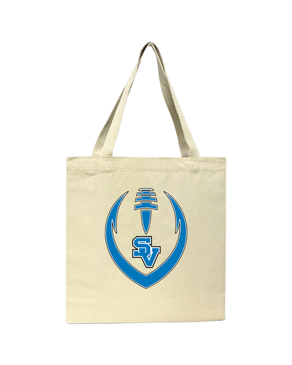 Seneca Valley Full Ftbl - Tote Bag