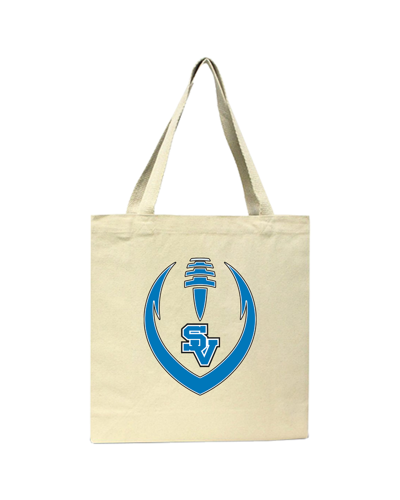 Seneca Valley Full Ftbl - Tote Bag