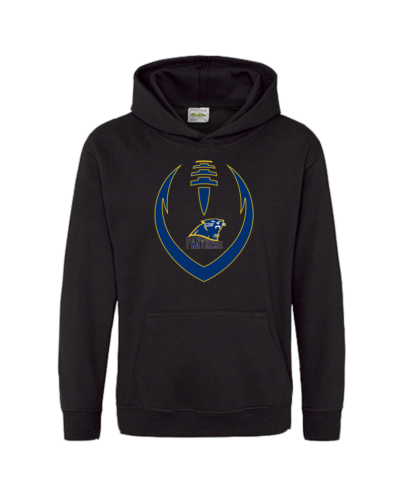 Downers Grove Panthers Full Football- Cotton Hoodie