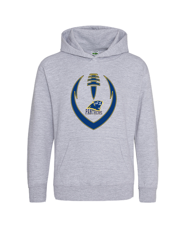 Downers Grove Panthers Full Football- Cotton Hoodie