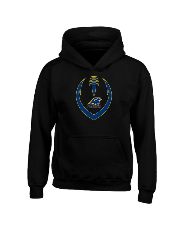 Downers Grove Panthers Full Football - Youth Hoodie