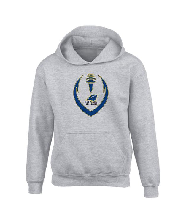 Downers Grove Panthers Full Football - Youth Hoodie