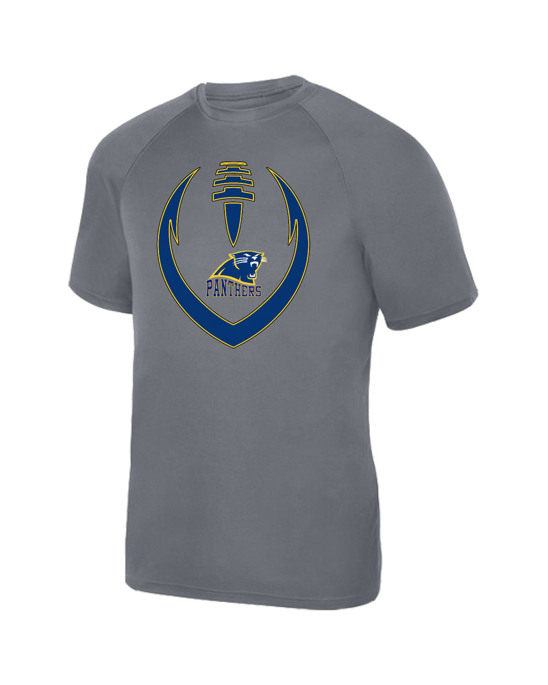 Downers Grove Panthers Full Football - Youth Performance T-Shirt