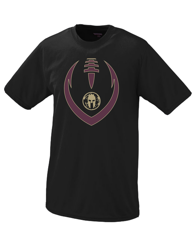 Spartans Full Football - Performance T-Shirt