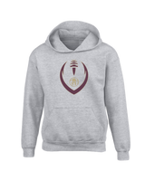 Spartans Full Football - Youth Hoodie