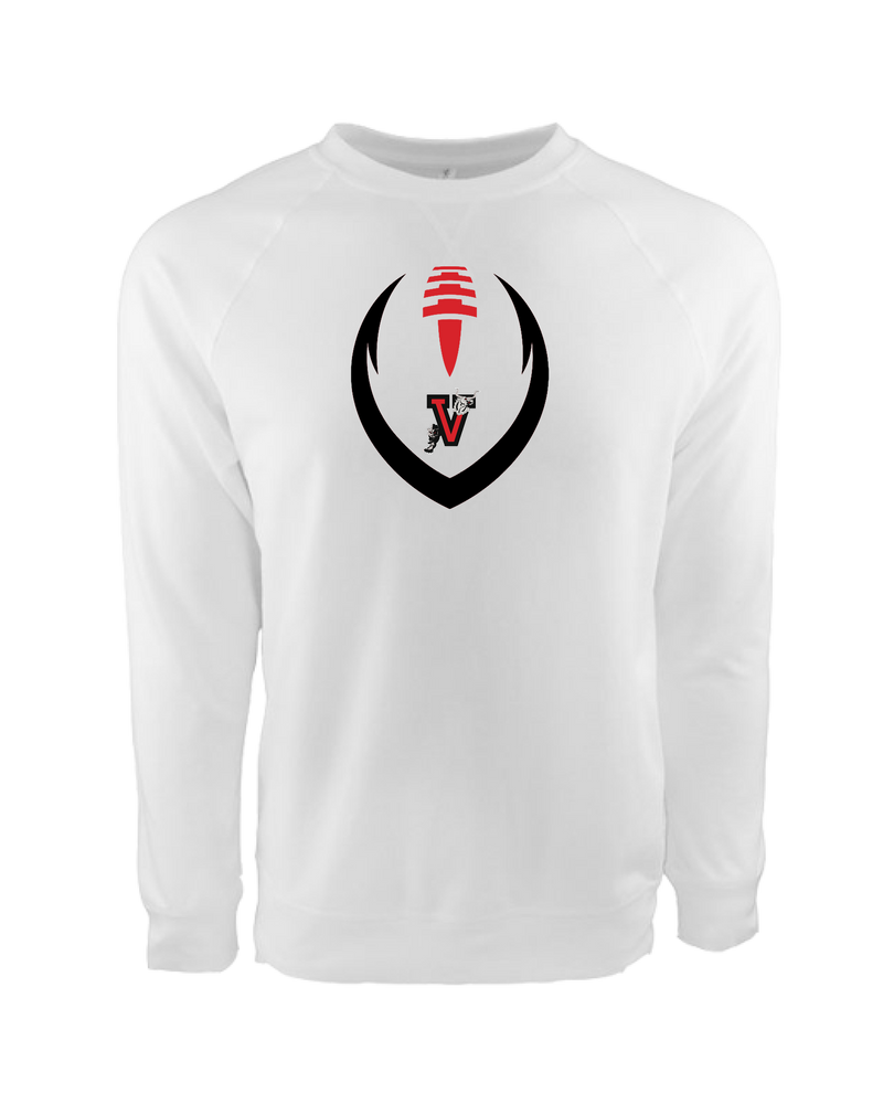 Vista Pop Warner Full Ftbl - Crewneck Sweatshirt