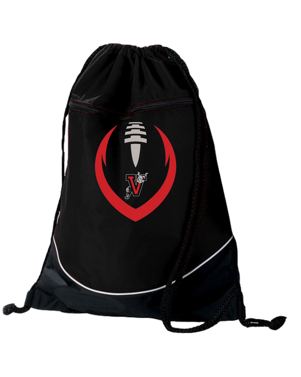 Vista Pop Warner Full Ftbl - Drawstring Bag