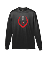 Vista Pop Warner Full Ftbl - Performance Long Sleeve