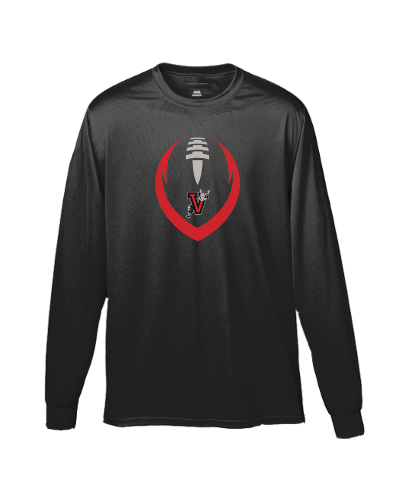 Vista Pop Warner Full Ftbl - Performance Long Sleeve
