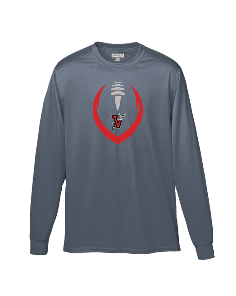 Vista Pop Warner Full Ftbl - Performance Long Sleeve